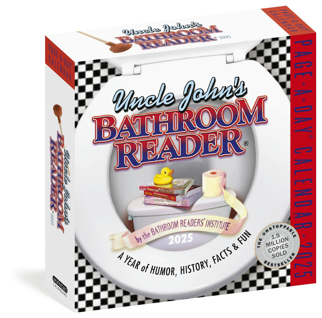 Uncle John's Bathroom Reader 約翰大叔如廁夥伴